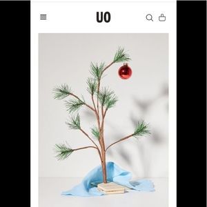 Charlie Brown Christmas Tree